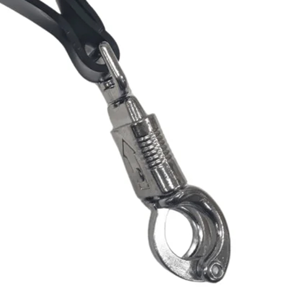 Vilain Garçon Heavy Rubber Short Leash - Quick Release