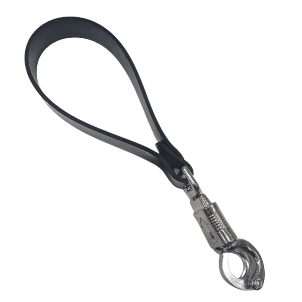 Vilain Garçon Heavy Rubber Short Leash - Quick Release