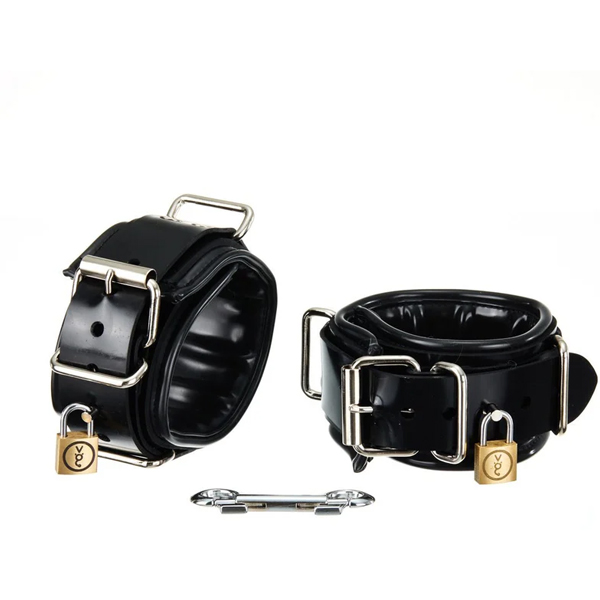 Vilain Garçon Heavy Rubber Premium Padded Ankle Cuffs
