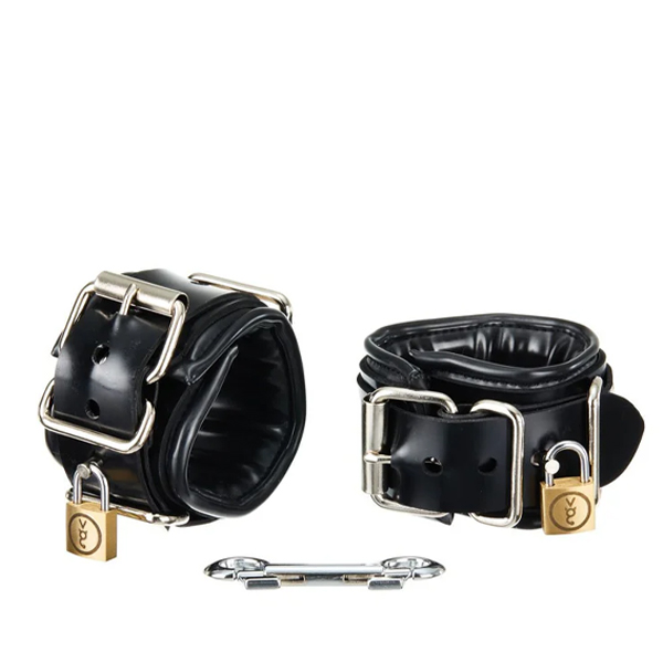 Vilain Garçon Heavy Rubber Premium Padded Wrist Cuffs