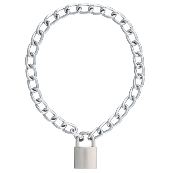 Vilain Garçon Sub Chain Collar