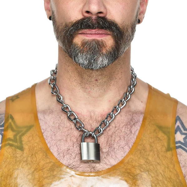 Vilain Garçon Sub Chain Collar