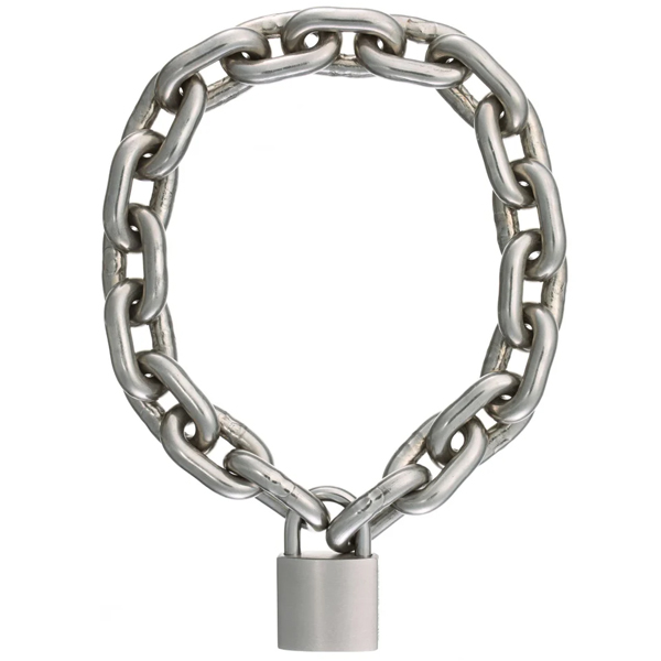 Vilain Garçon Heavy Chain Collar