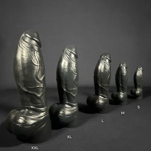 Erotixxx Toys End Zone - 75% Soft | Black XL