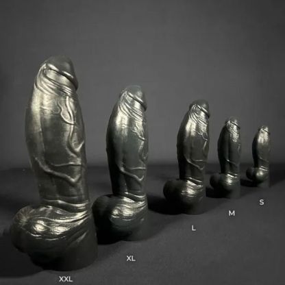 Erotixxx Toys End Zone - 75% Soft | Black S