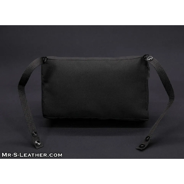 Mr.S Leather Canvas Sling Pillow