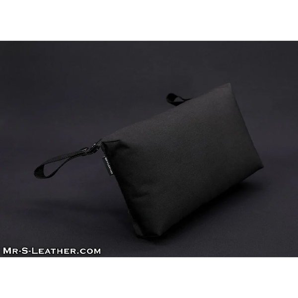 Mr.S Leather Canvas Sling Pillow