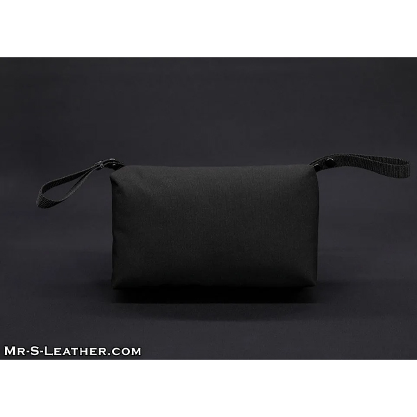 Mr.S Leather Canvas Sling Pillow
