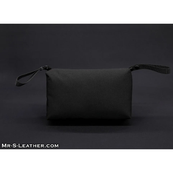 Mr.S Leather Canvas Sling Pillow