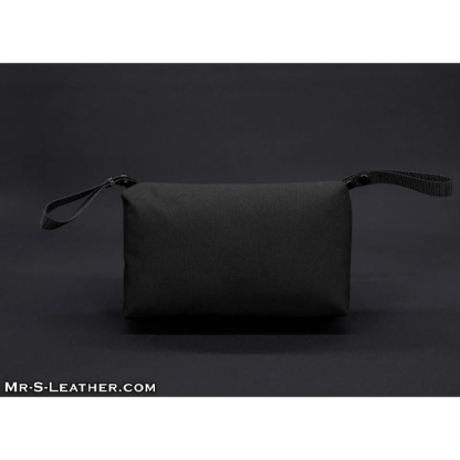 Mr.S Leather Canvas Sling Pillow