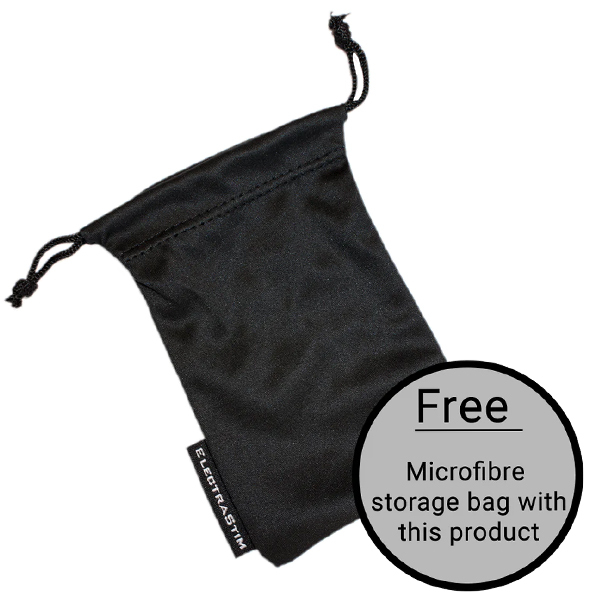 ElectraStim Silicone Noir 'Explorer' Electro Finger Sleeves