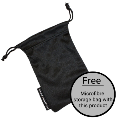 ElectraStim Silicone Noir 'Explorer' Electro Finger Sleeves