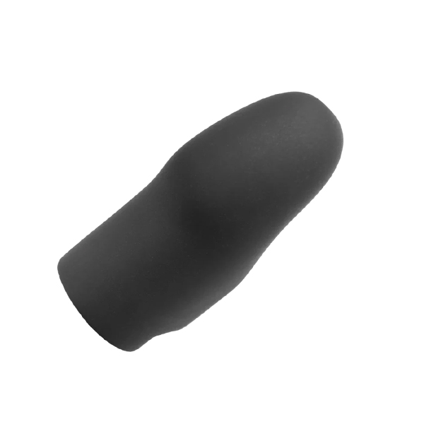 ElectraStim Silicone Noir 'Explorer' Electro Finger Sleeves