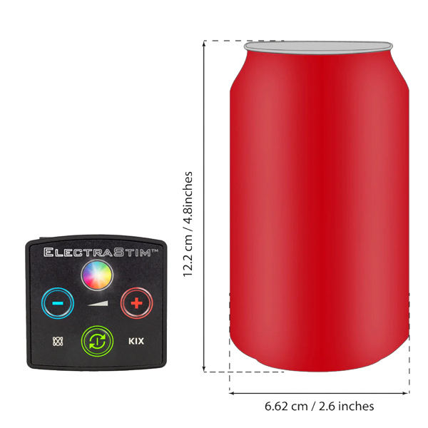 ElectraStim KIX Introductory Electro Sex Stimulator
