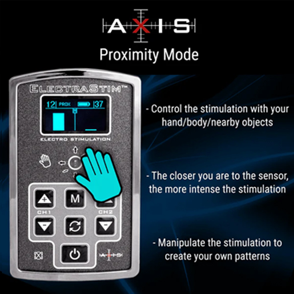ElectraStim AXIS Luxury Electro Stimulator