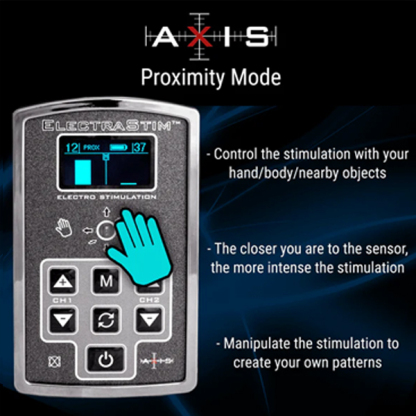 ElectraStim AXIS Luxury Electro Stimulator