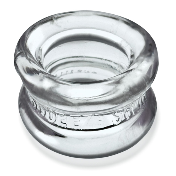 Oxballs SQUEEZE SHORT Ball Stretcher | Clear