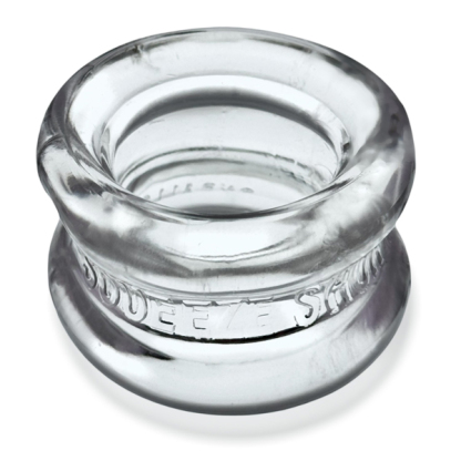 Oxballs SQUEEZE SHORT Ball Stretcher | Clear