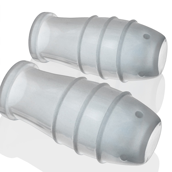 Oxballs LANKYZ NipSuckers | Clear Silicone