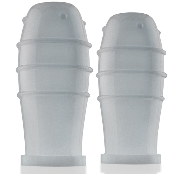 Oxballs LANKYZ NipSuckers | Clear Silicone