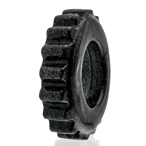 Oxballs PLUSHY Cockring | Black Mica