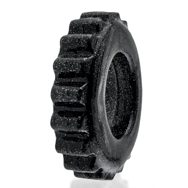 Oxballs PLUSHY Cockring | Black Mica