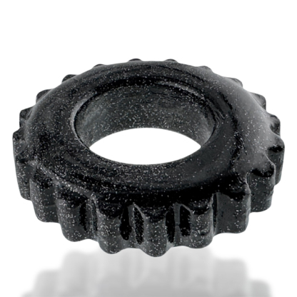 Oxballs PLUSHY Cockring | Black Mica