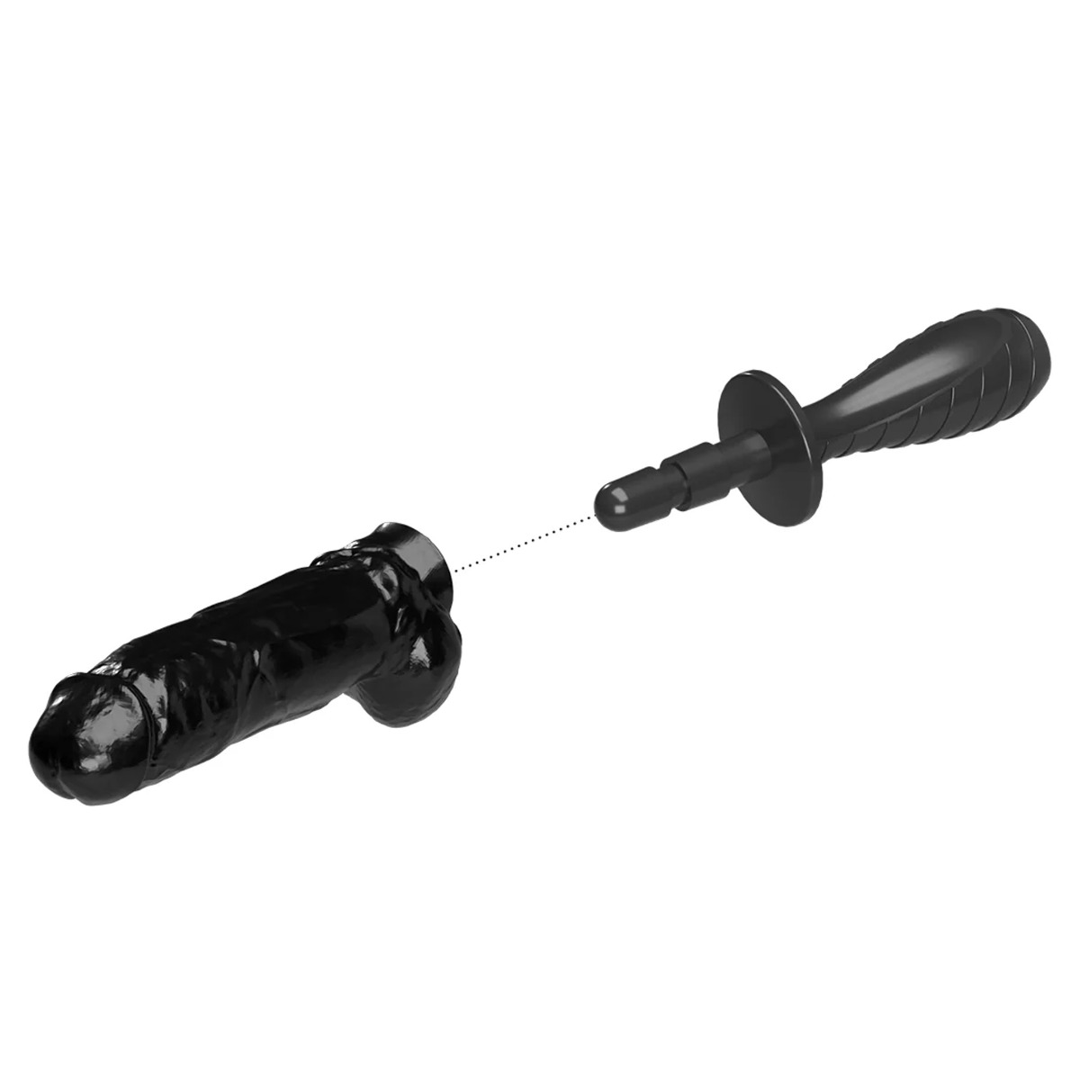 Hung System Handle | Black