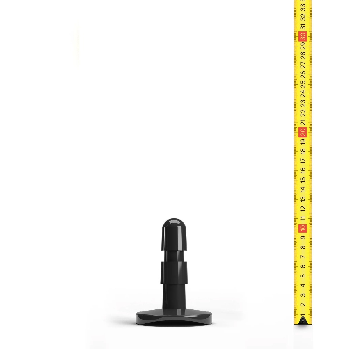 Hung System Strap On Insert Plug | Black