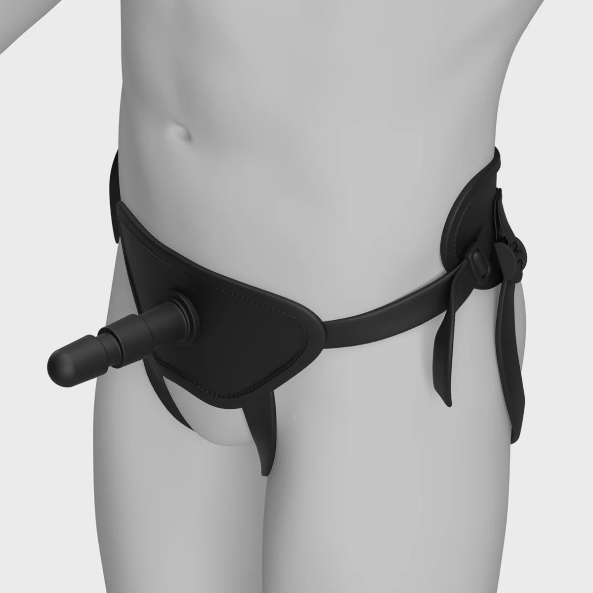 Hung System Strap On Harness | Black