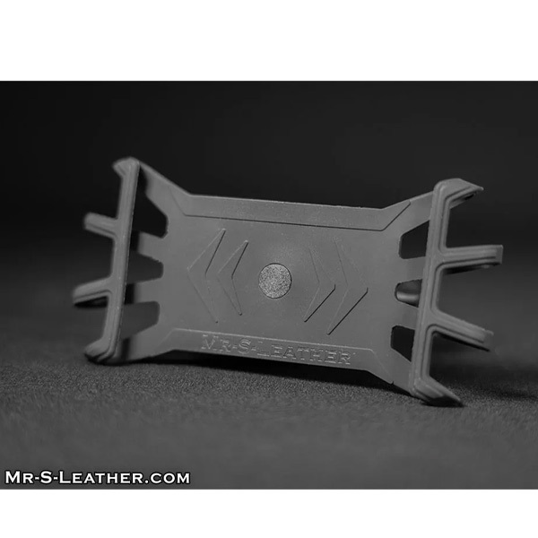 Mr.S Leather Silicone Sling Phone Holster 