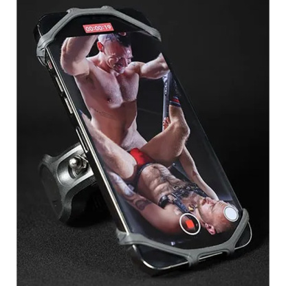 Mr.S Leather Silicone Sling Phone Holster 