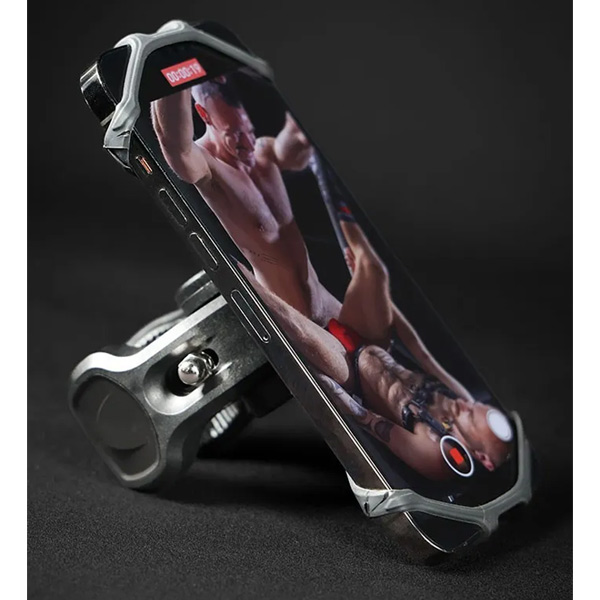 Mr.S Leather Silicone Sling Phone Holster 