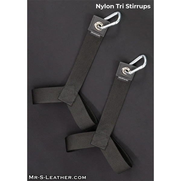 Mr. S Leather Portable Tri Sling Kit | Black 