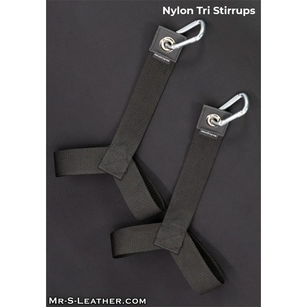 Mr. S Leather Portable Tri Sling Kit | Black 