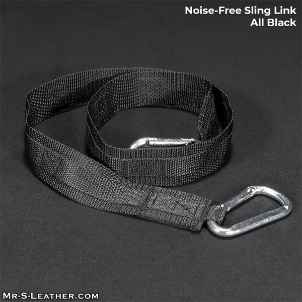 Mr. S Leather Portable Tri Sling Kit | Black 