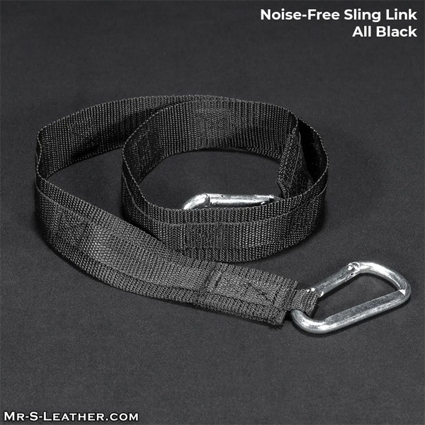 Mr. S Leather Portable Tri Sling Kit | Black 