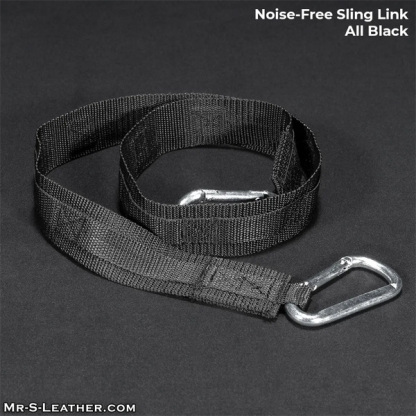 Mr. S Leather Portable Tri Sling Kit | Black 