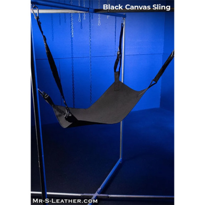 Mr. S Leather Heavy Duty Portable Sling Kit | Black 