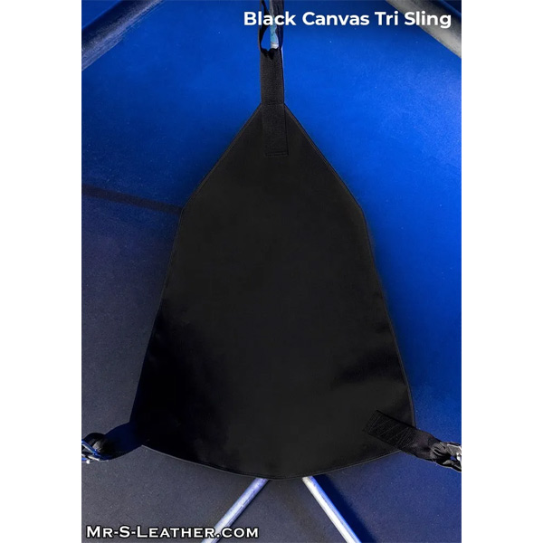 Mr. S Leather Portable Tri Sling Kit | Black 