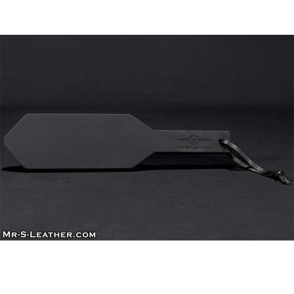 Mr.S Leather Nasty Silicone Paddle