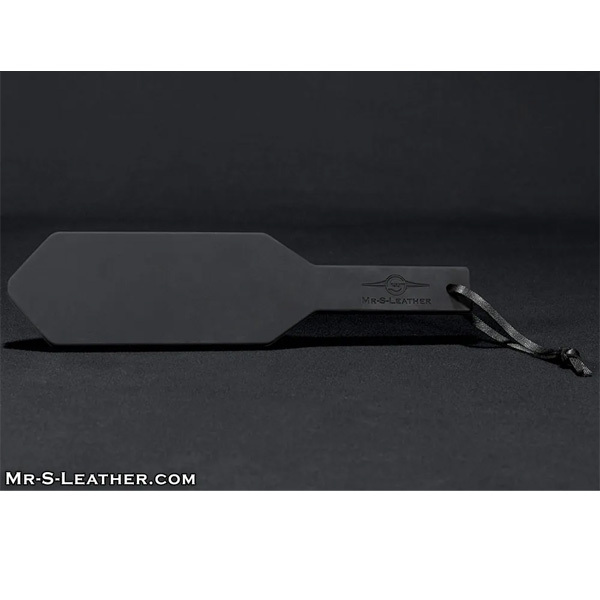 Mr.S Leather Nasty Silicone Paddle