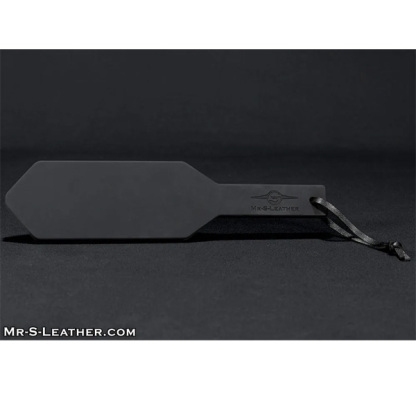 Mr.S Leather Nasty Silicone Paddle