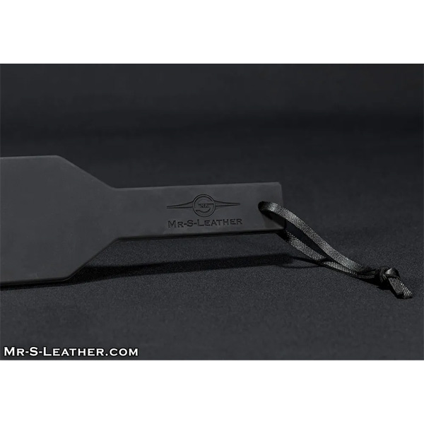 Mr.S Leather Nasty Silicone Paddle