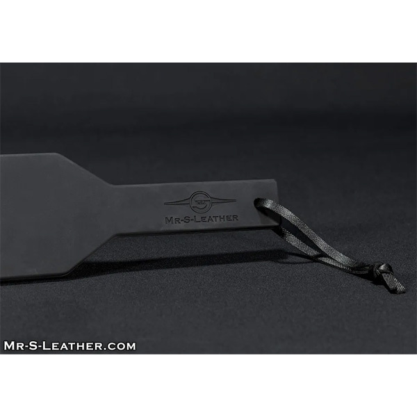 Mr.S Leather Nasty Silicone Paddle