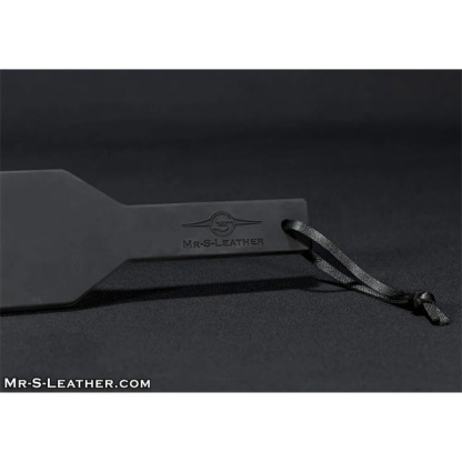 Mr.S Leather Nasty Silicone Paddle