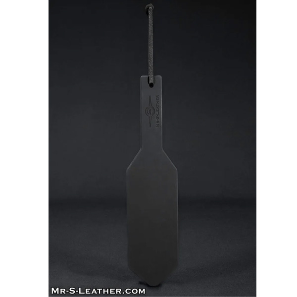 Mr.S Leather Nasty Silicone Paddle