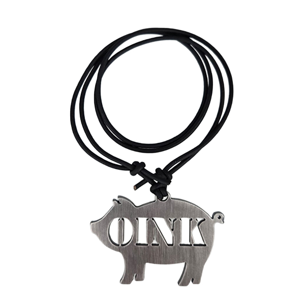 Cockeye Kink Pig Tag - OINK