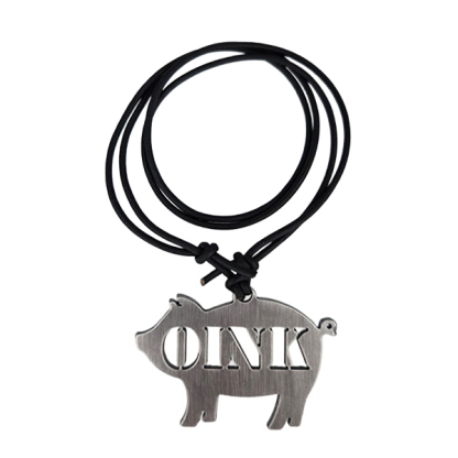 Cockeye Kink Pig Tag - OINK