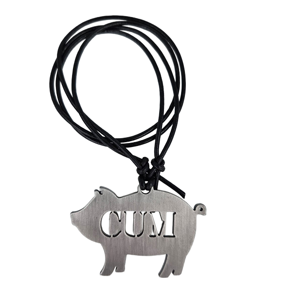 Cockeye Kink Pig Tag - CUM